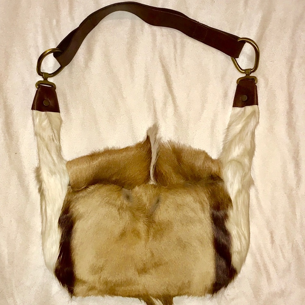 Rebeca Sanver REAL cowhide and leather - Picture 5 of 6